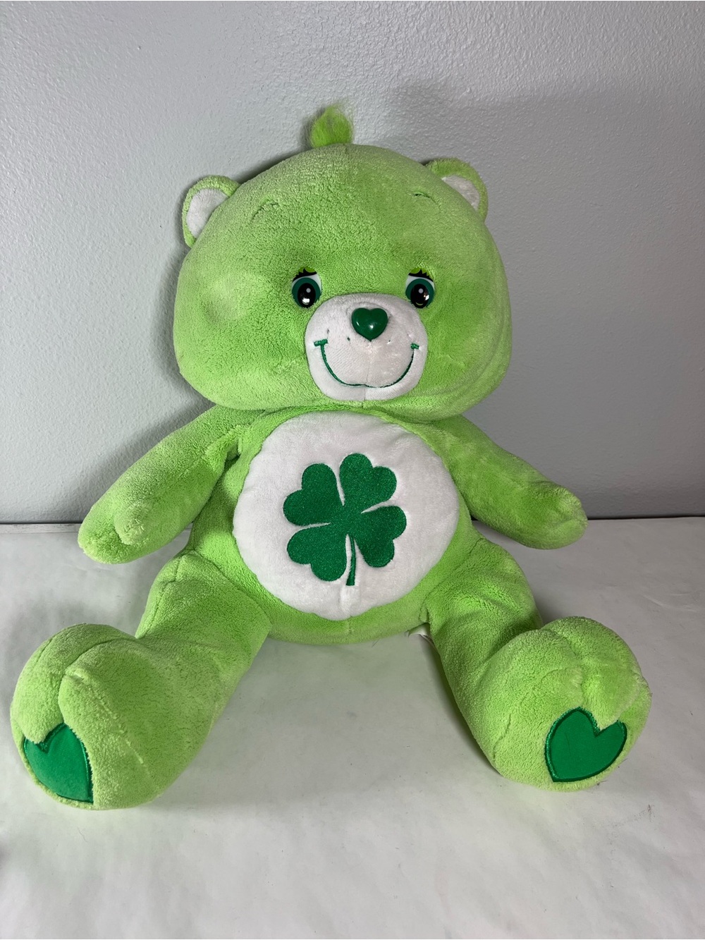 2006 Care‎ Bears Good Luck Bear large plush
